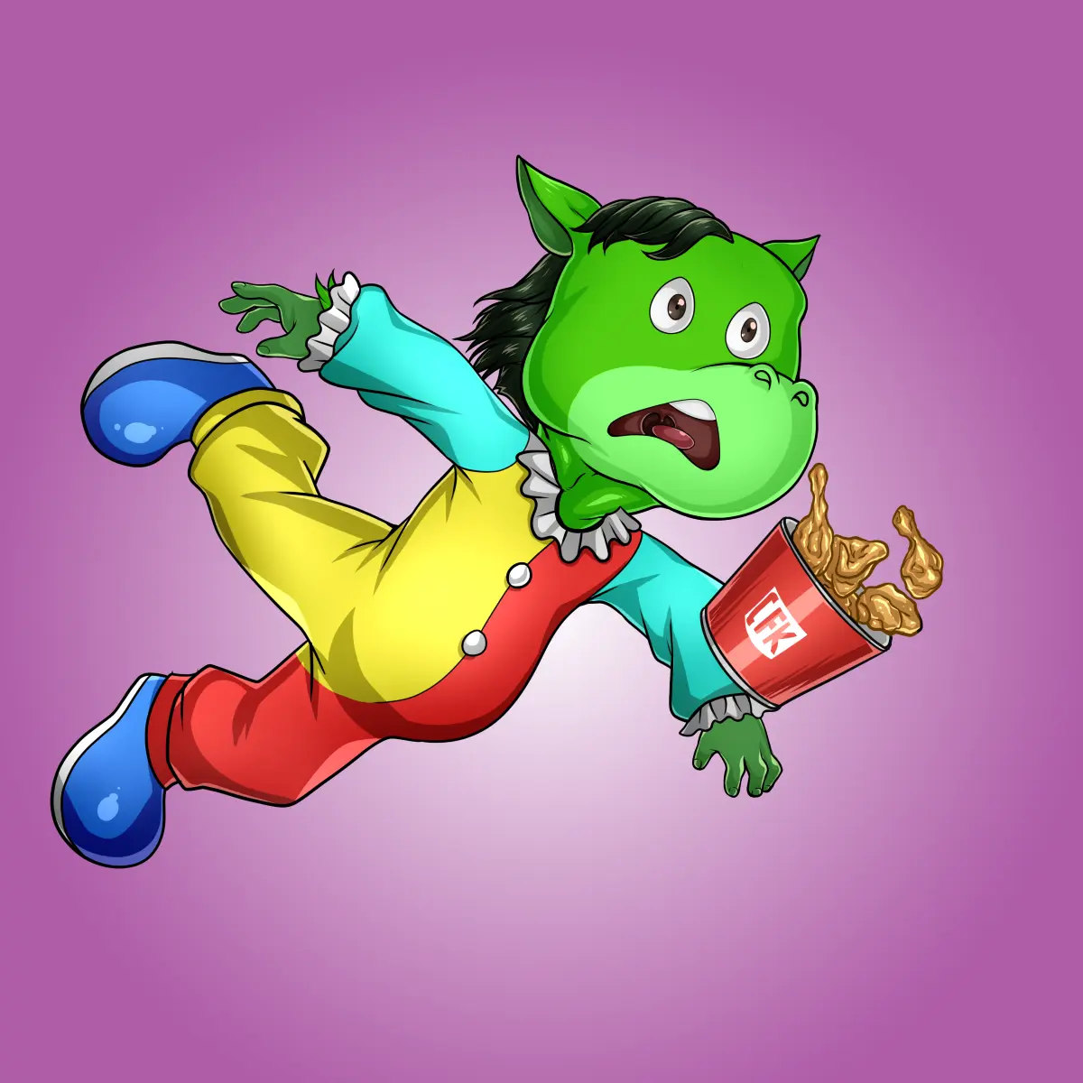 Rug Friends  #2529 NFT on Algorand