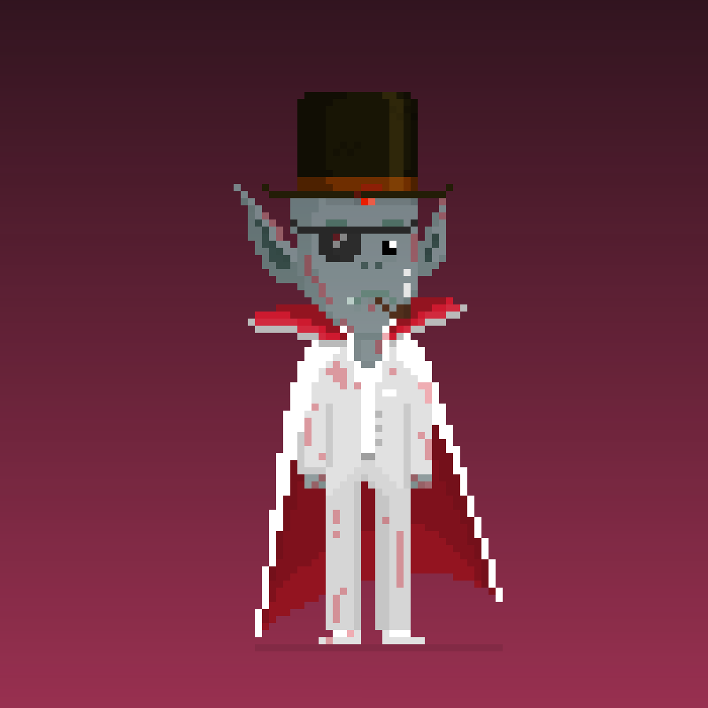 Draculs #581 NFT on Algorand