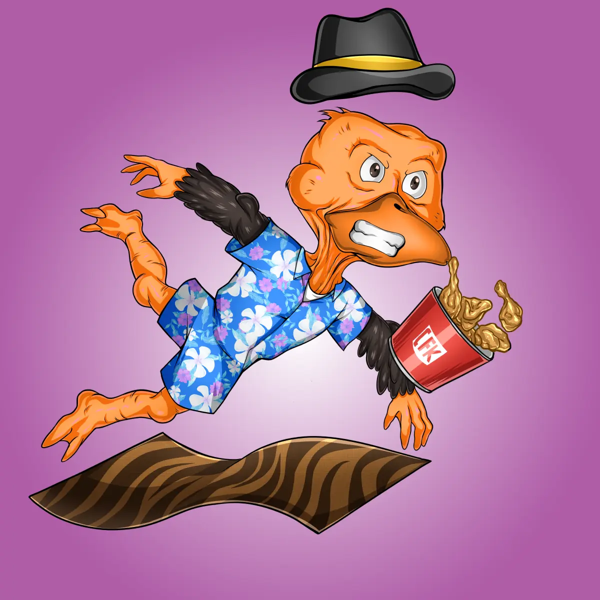 Rug Friends  #498 NFT on Algorand