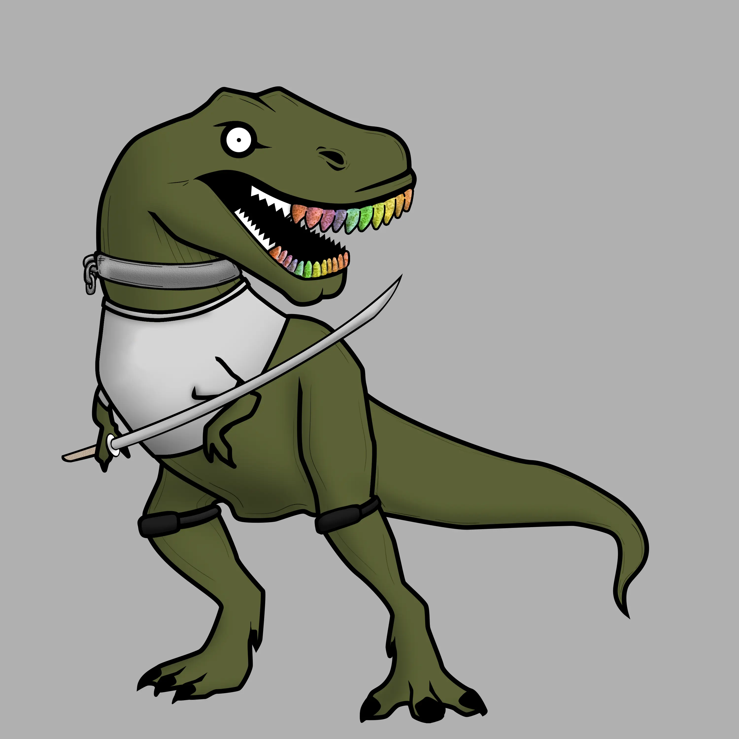 Algosaur Evolution #348 NFT on Algorand