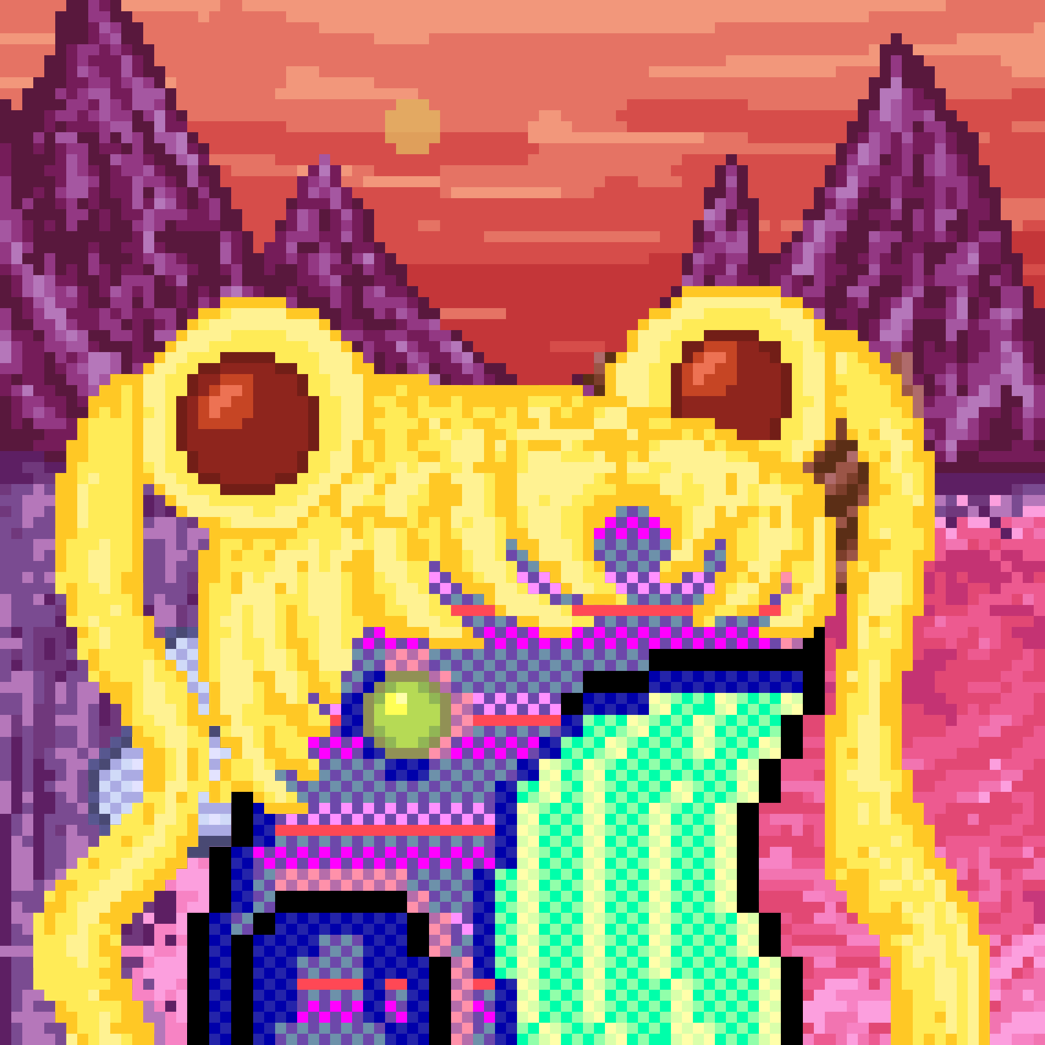 ToxicTinies #1097 NFT on Algorand