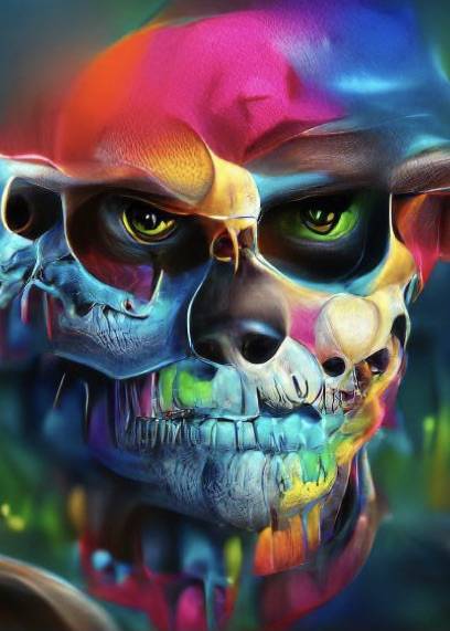 Psycho Skulls Gen 3 - 54