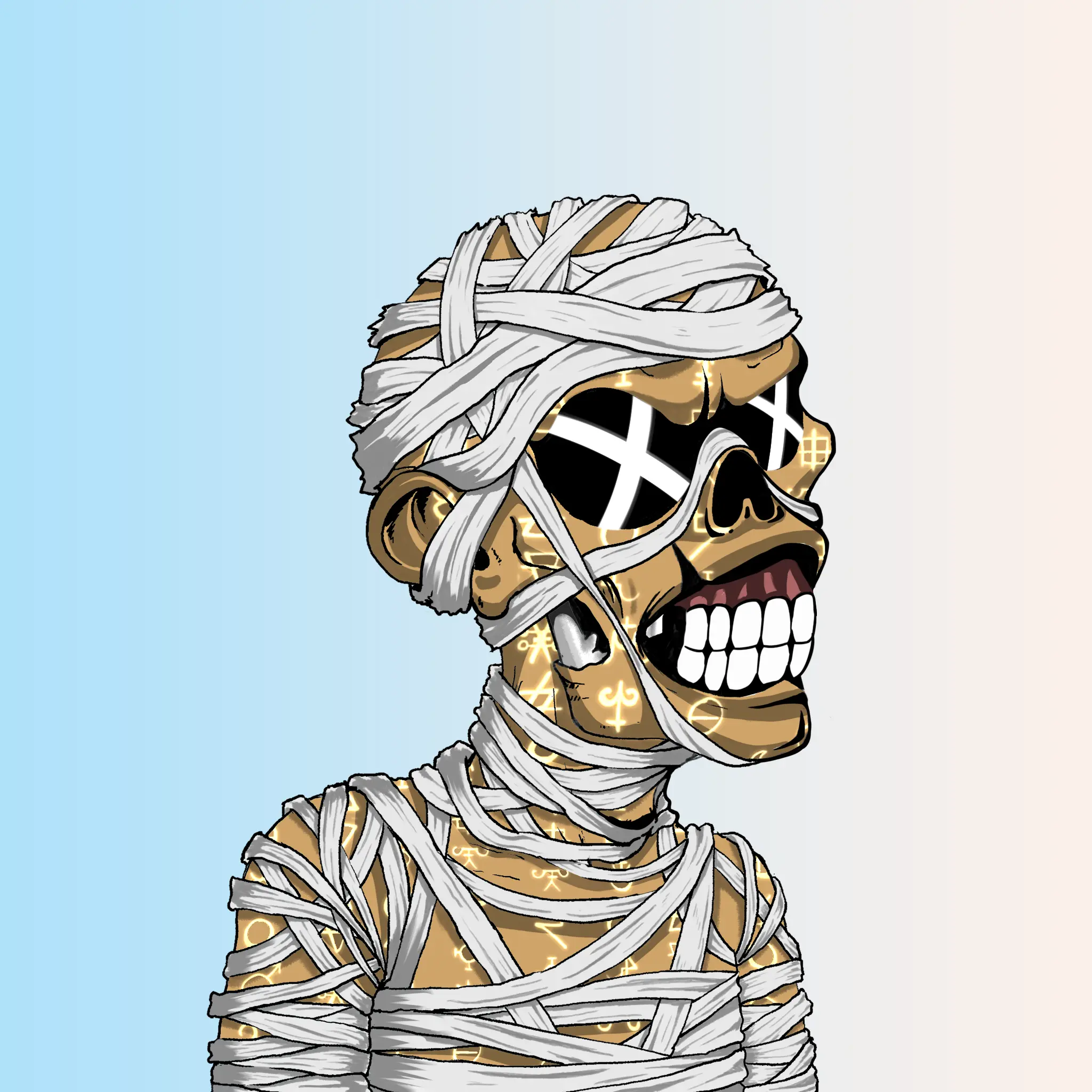 Algo Mummy #1118 NFT on Algorand