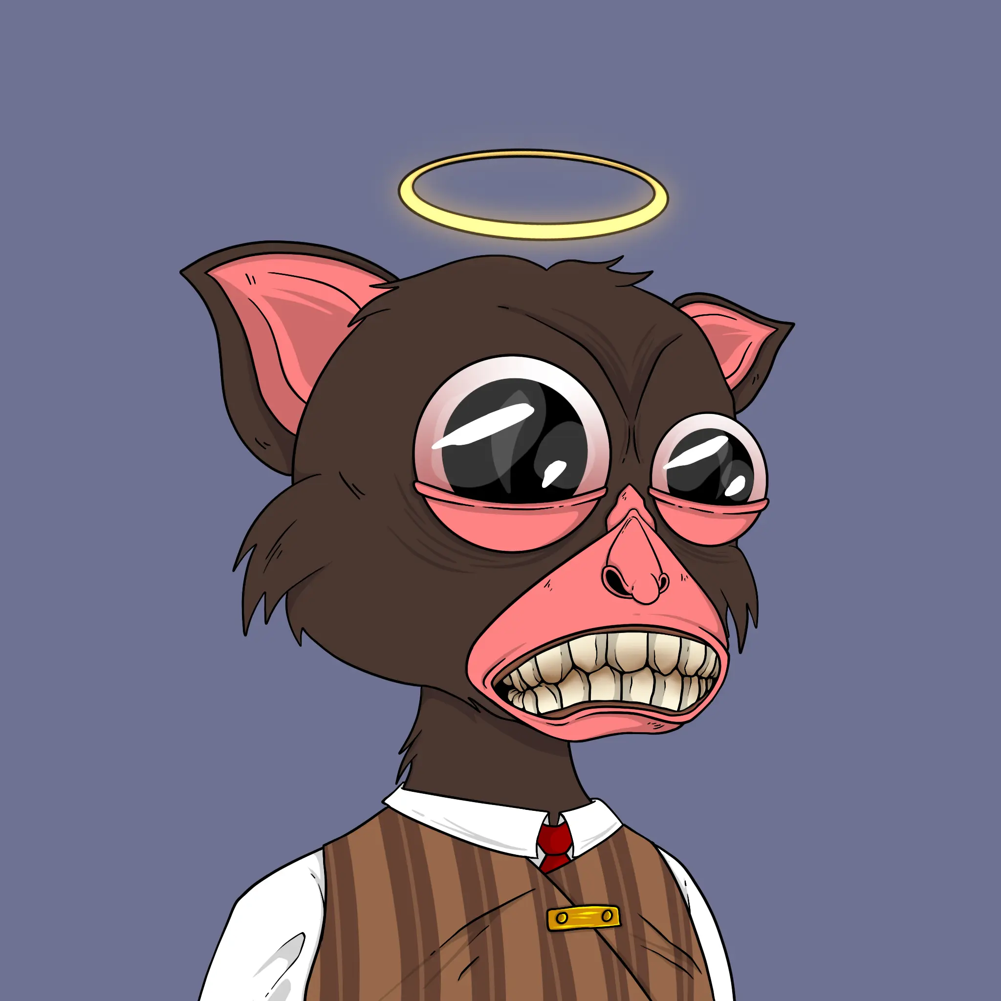 Trendy Tarsier #1235 NFT on Algorand