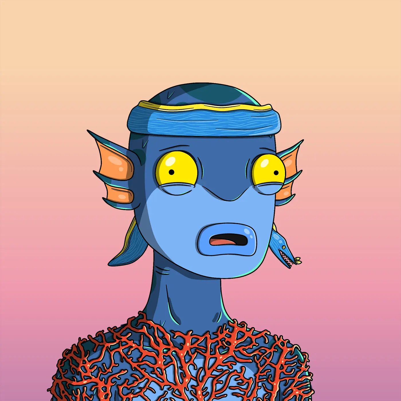 Fugu #742 NFT on Algorand