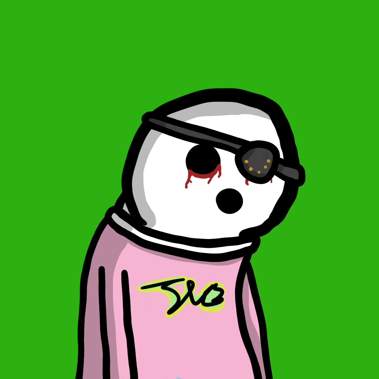 Happy Ghosteez #149 NFT on Algorand