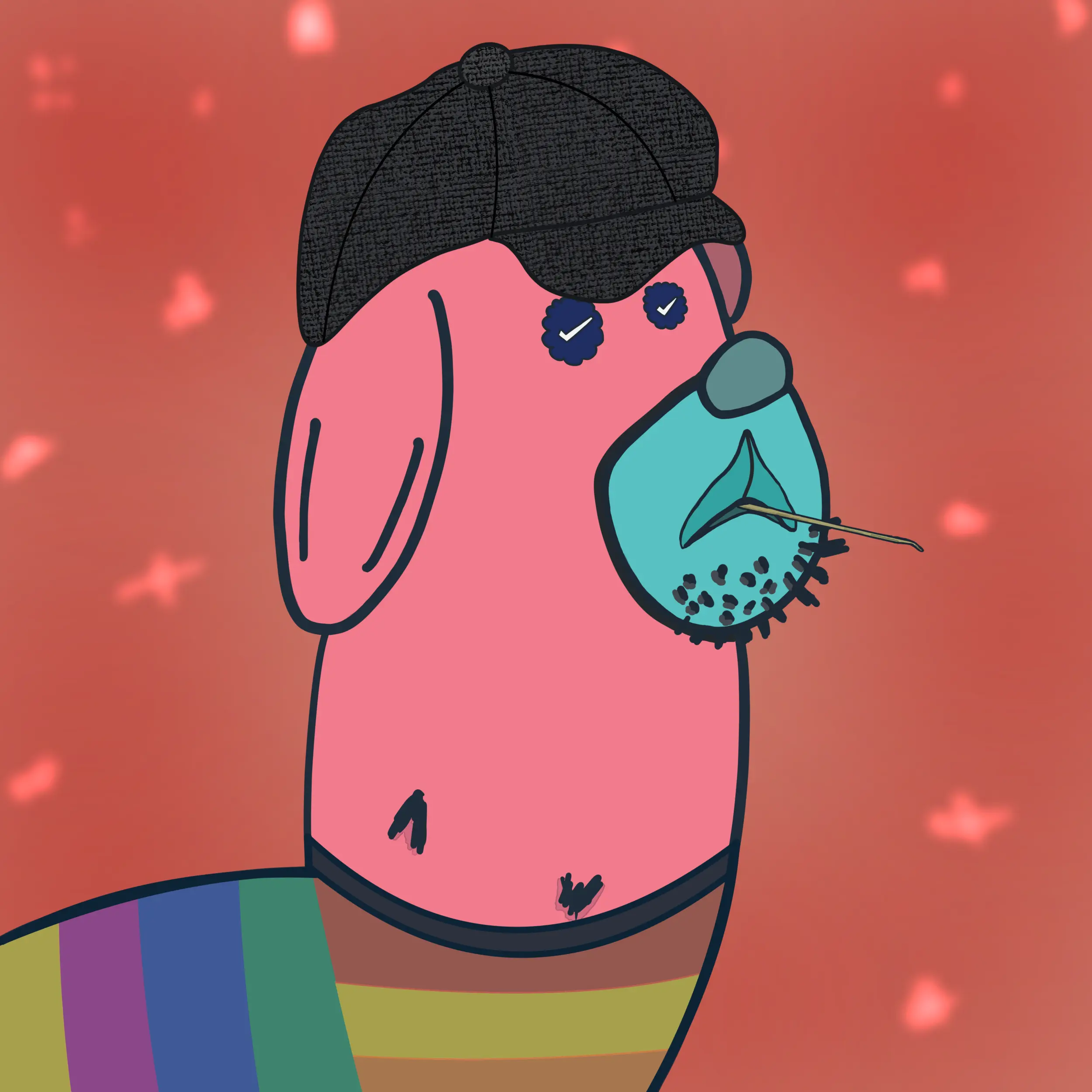 HODLR #1337 NFT on Algorand