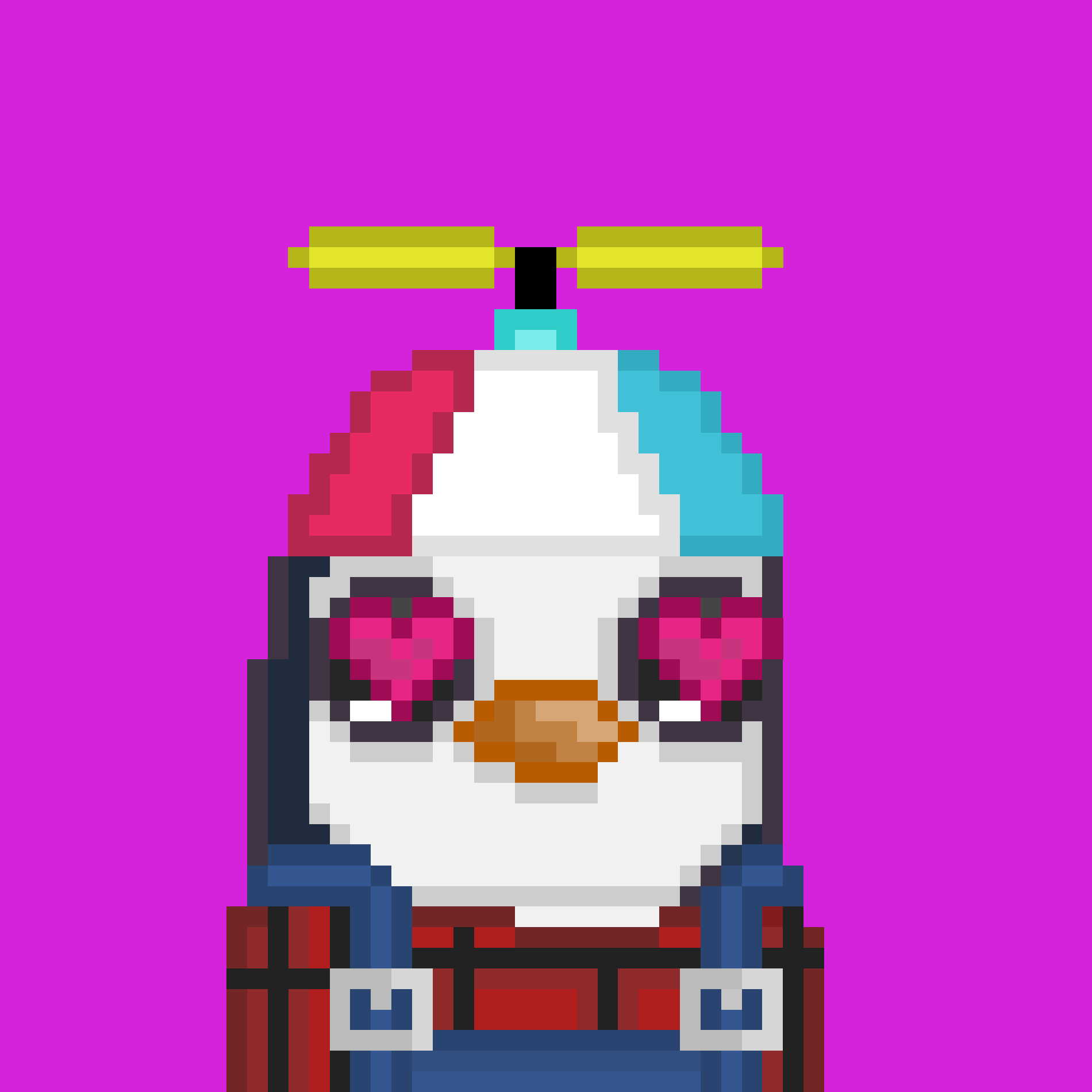 Algo Pengu #674 NFT on Algorand