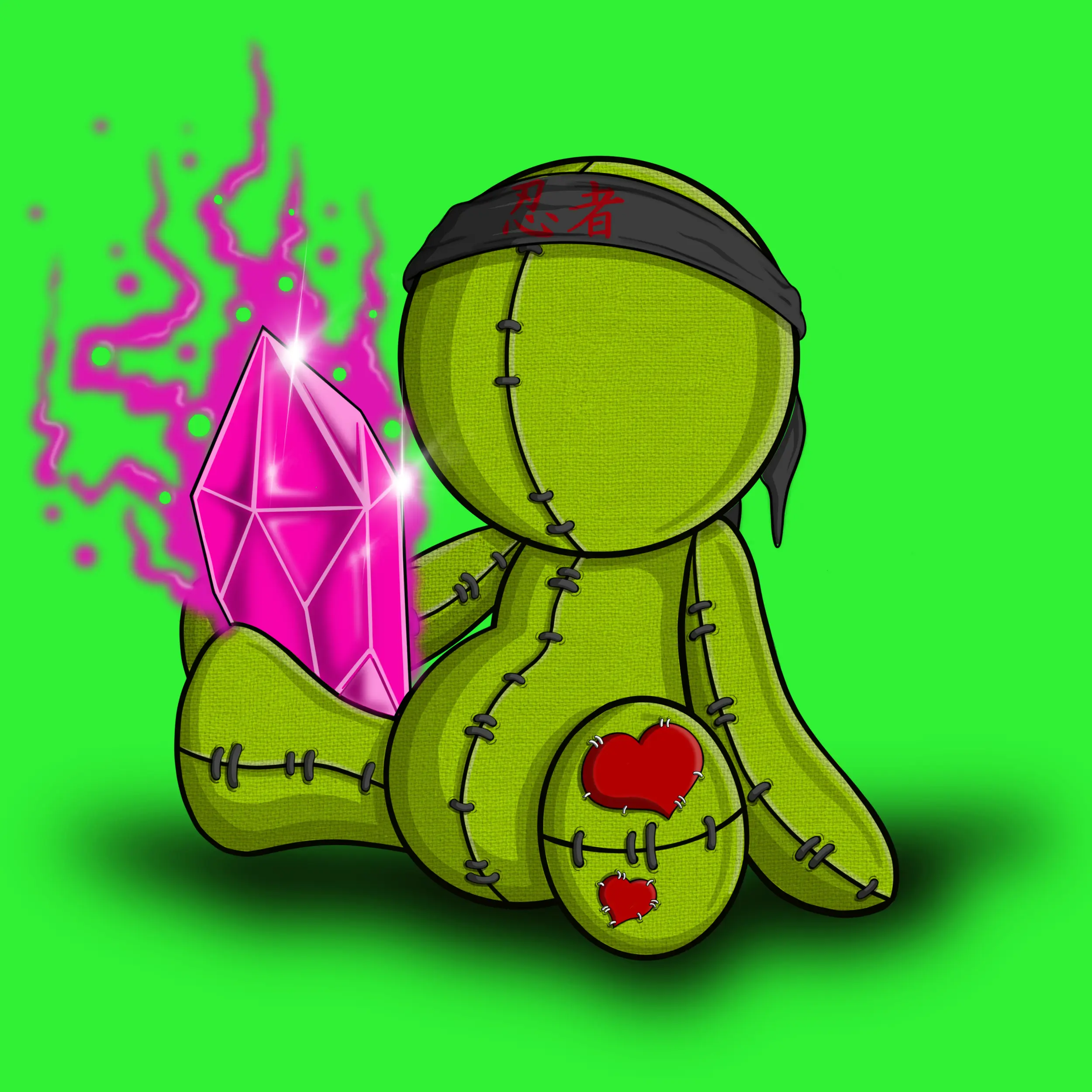 Trippy Stitch #875 NFT on Algorand