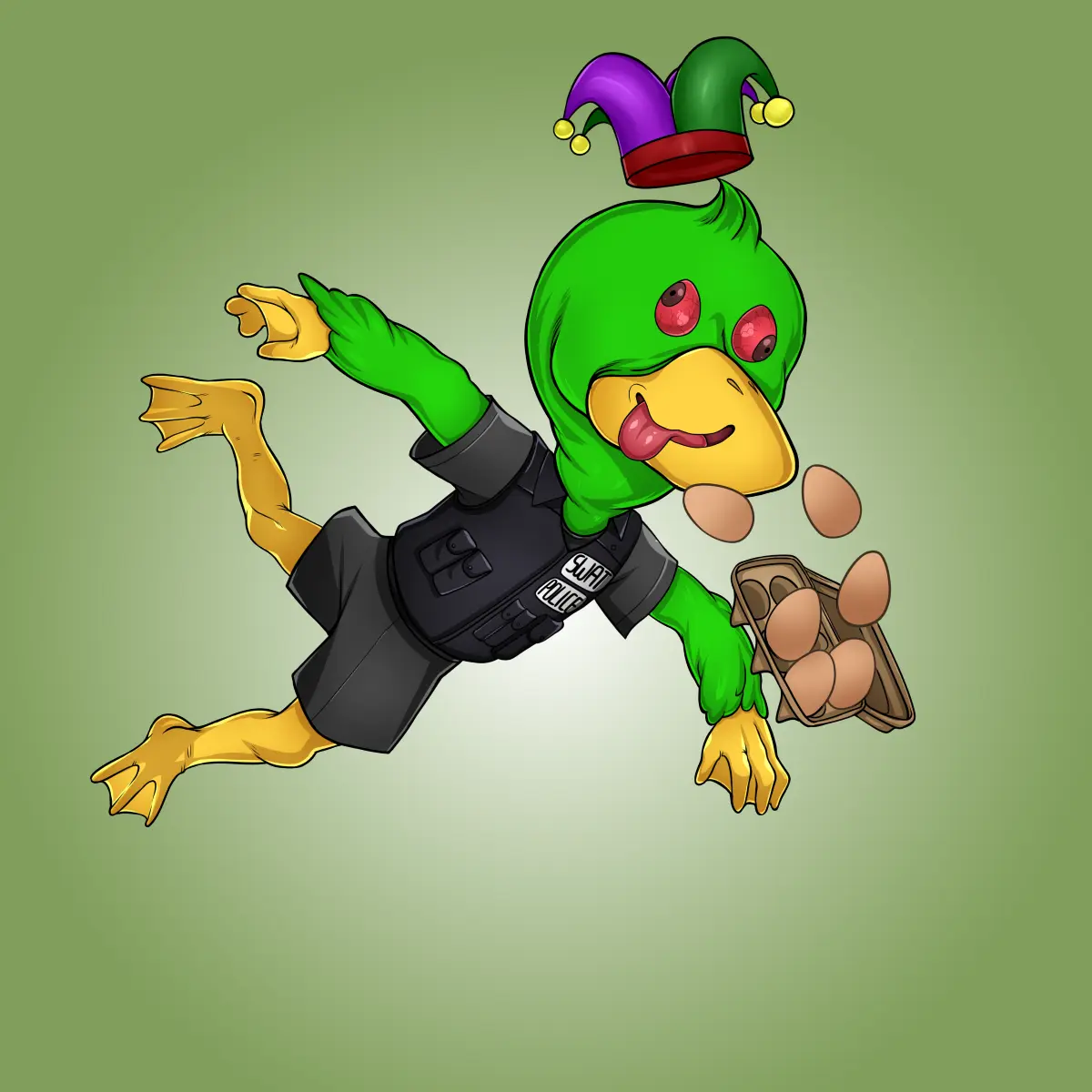 Rug Friends  #1779 NFT on Algorand