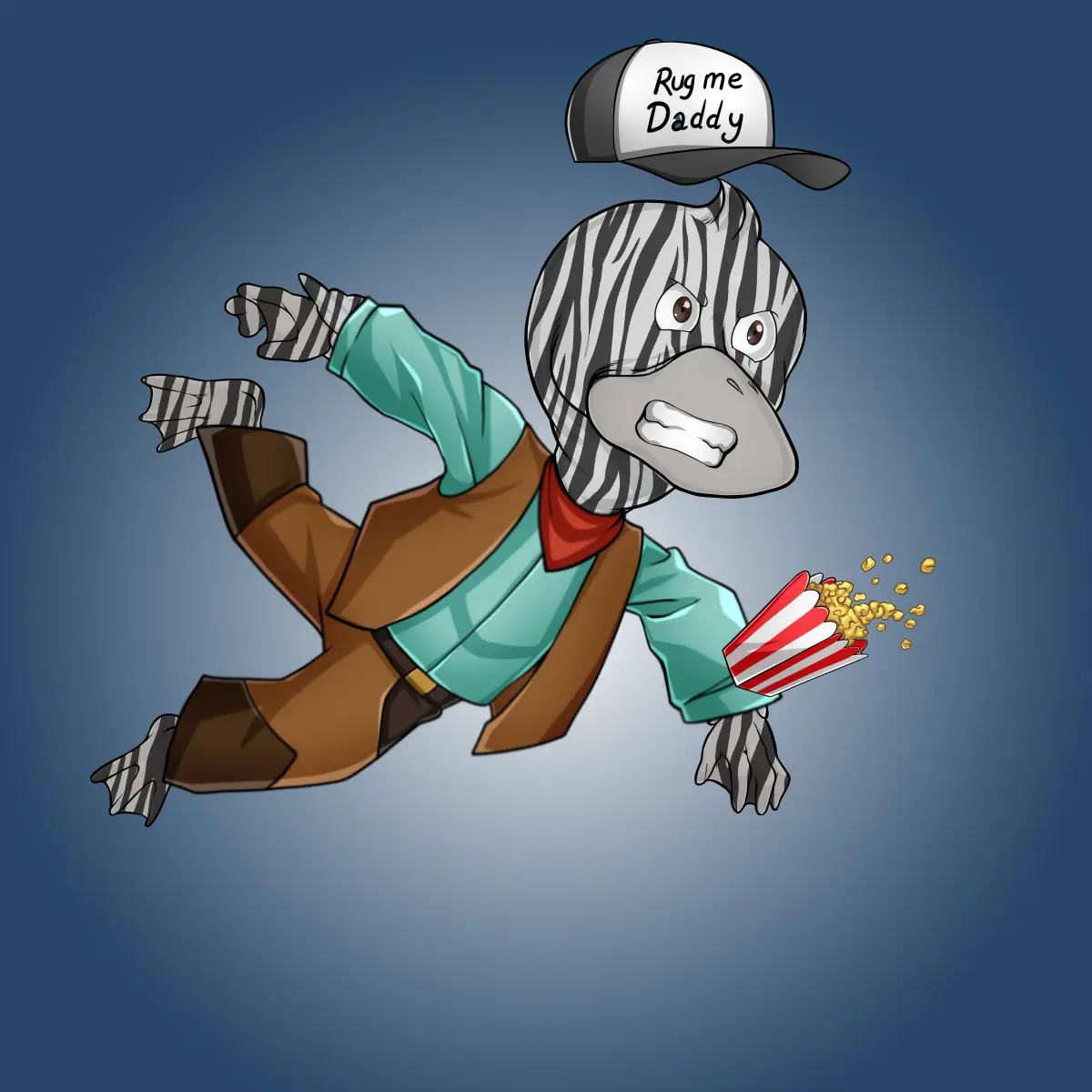 Rug Friends  #2350 NFT on Algorand