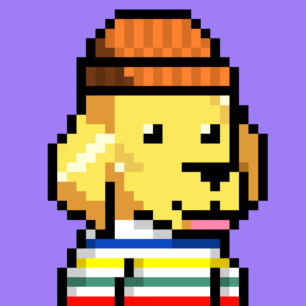 Pixel Pups #985 NFT on Algorand