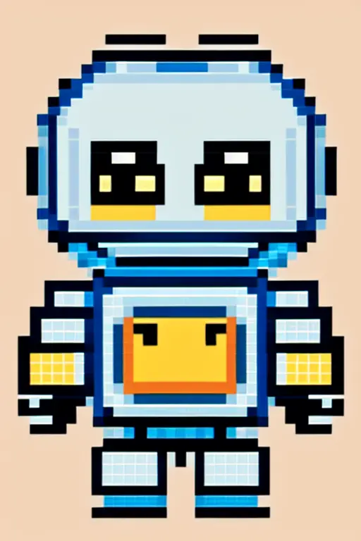 Robotos #512 NFT on Algorand