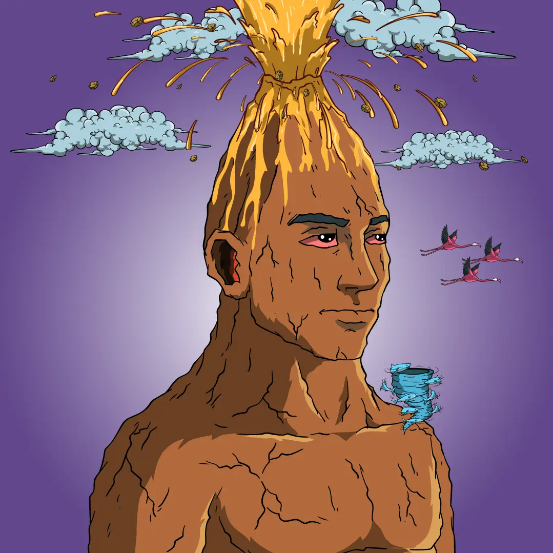 Volcano Boyz #464 NFT on Algorand