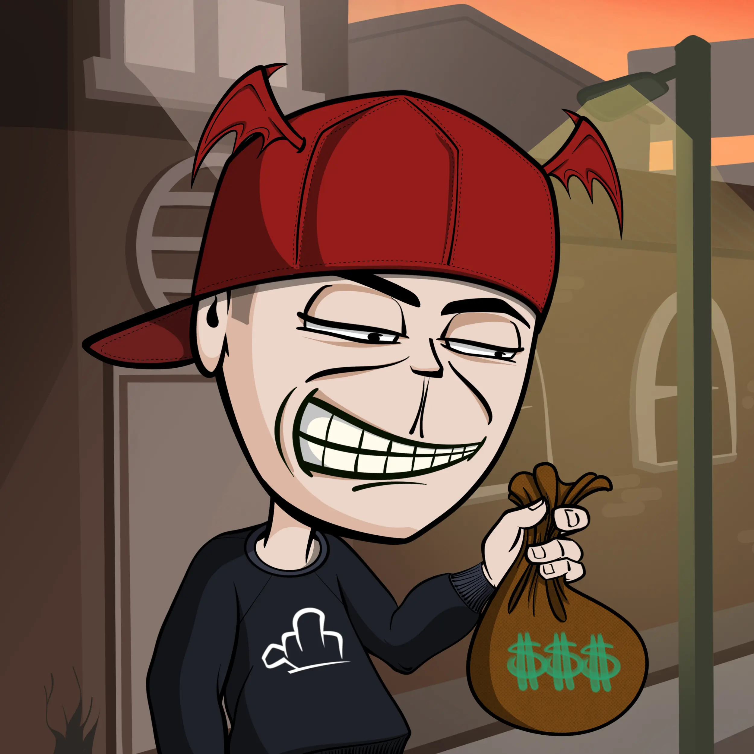 CoolCockGangs #583 NFT on Algorand