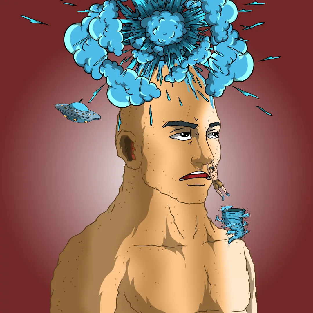 Volcano Boyz #2066 NFT on Algorand