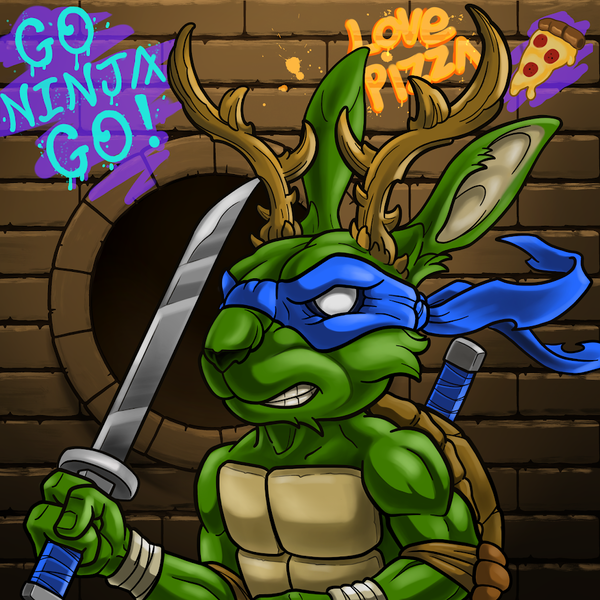 An image of TheGrim TMNT Jackalope