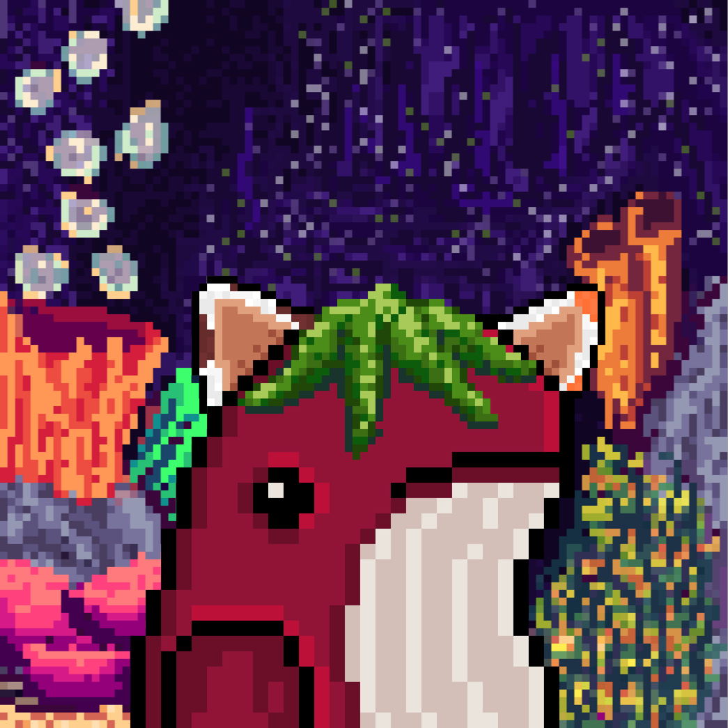 ToxicTinies #1056 NFT on Algorand