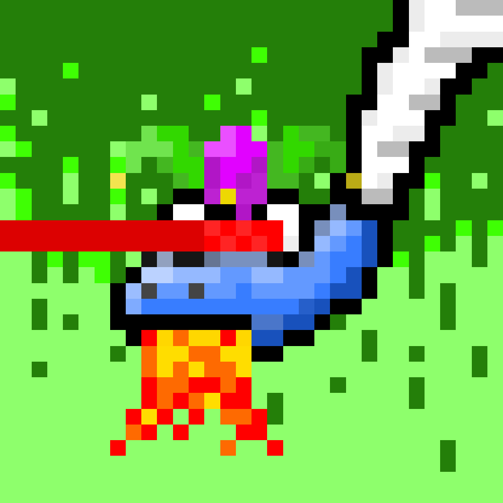 Pixelindas II #274 NFT on Algorand