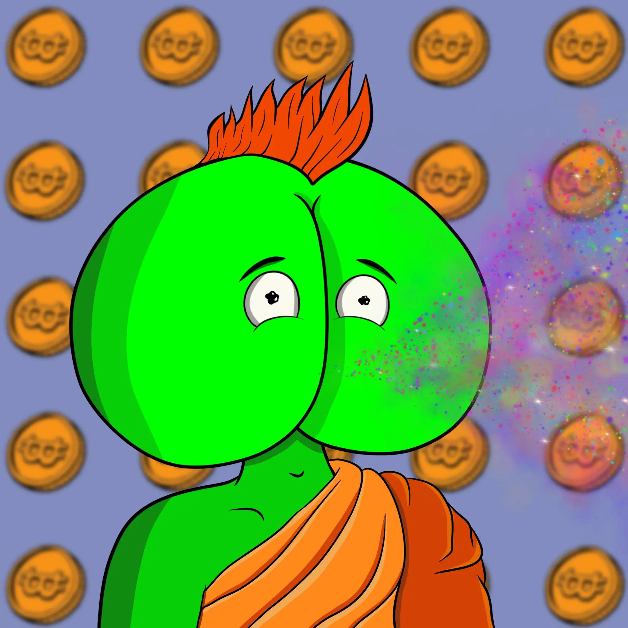 ButtHeads #524 NFT on Algorand