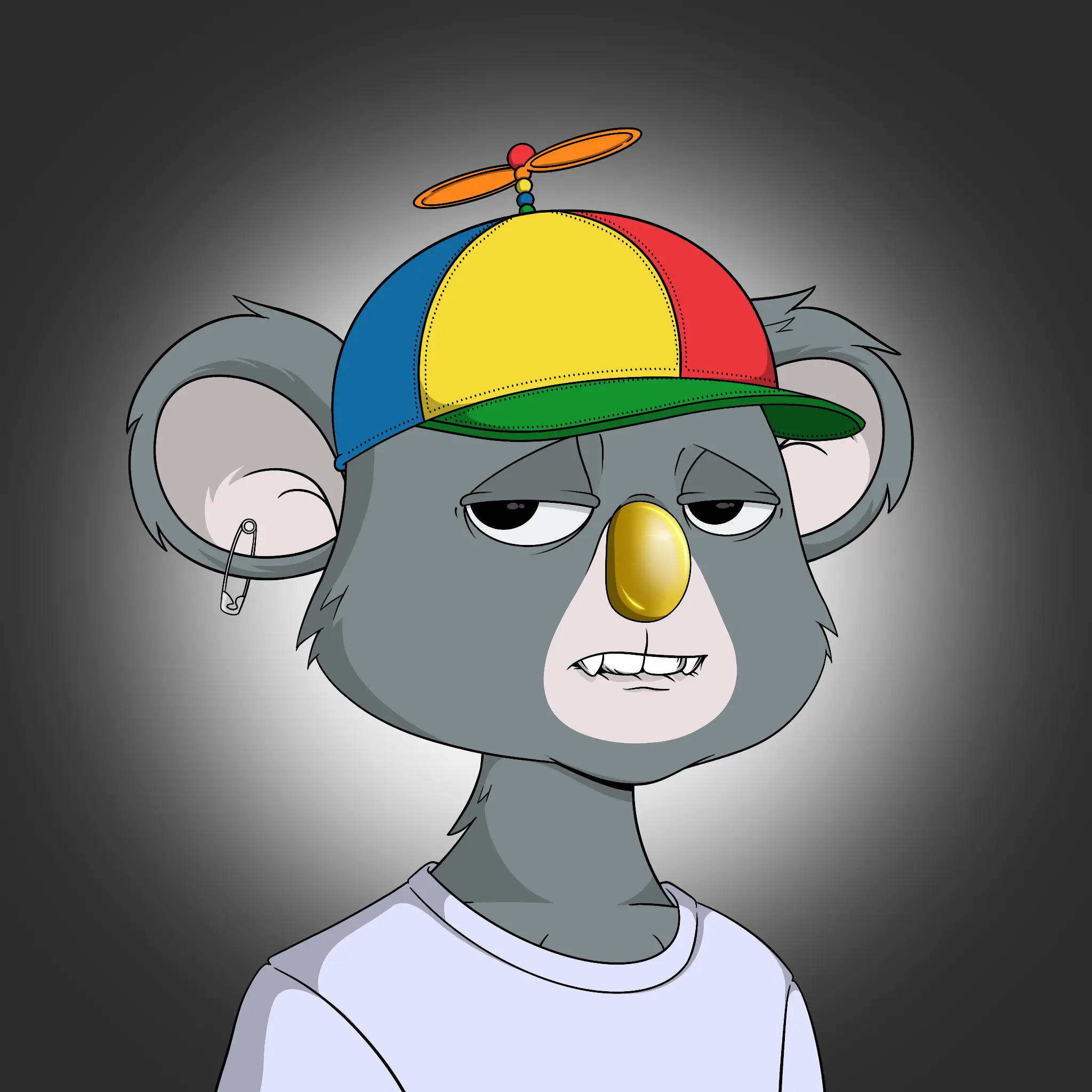 Bad Koala Society #3506 NFT on Algorand