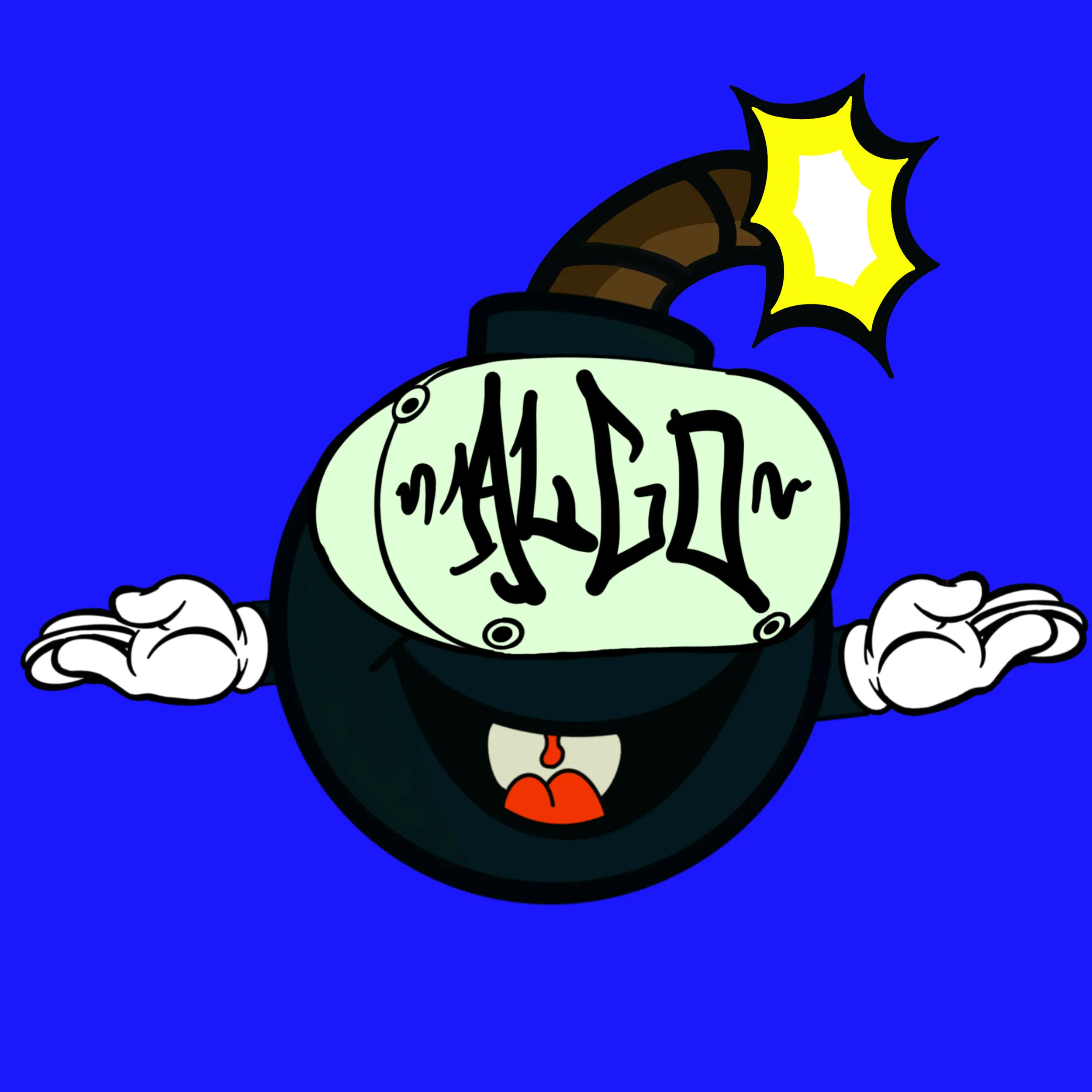 Crypto Bomber Krew #1983 NFT on Algorand