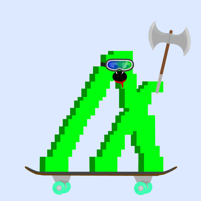 AlgoBro Avatar G2 #911 NFT on Algorand