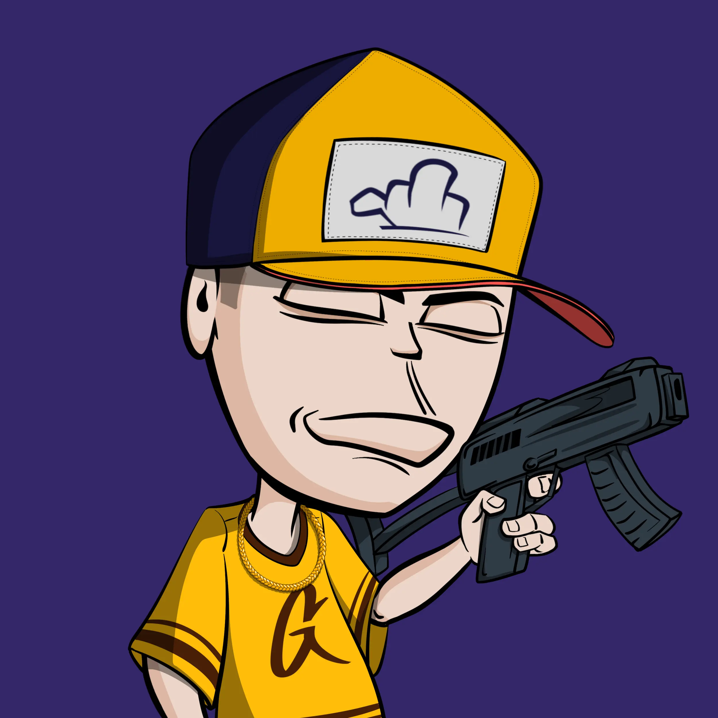 CoolCockGangs #190 NFT on Algorand