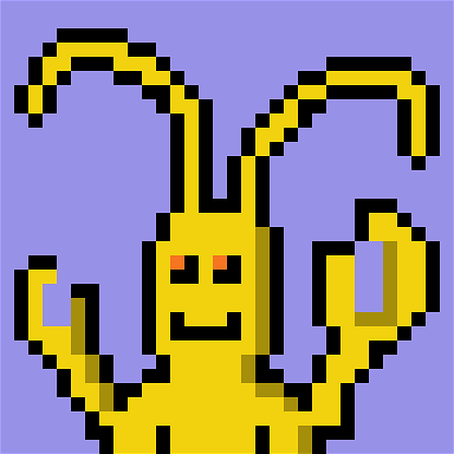 Pixel Lobster #309