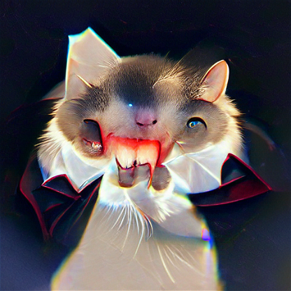 NotMyCat #60 Vampire