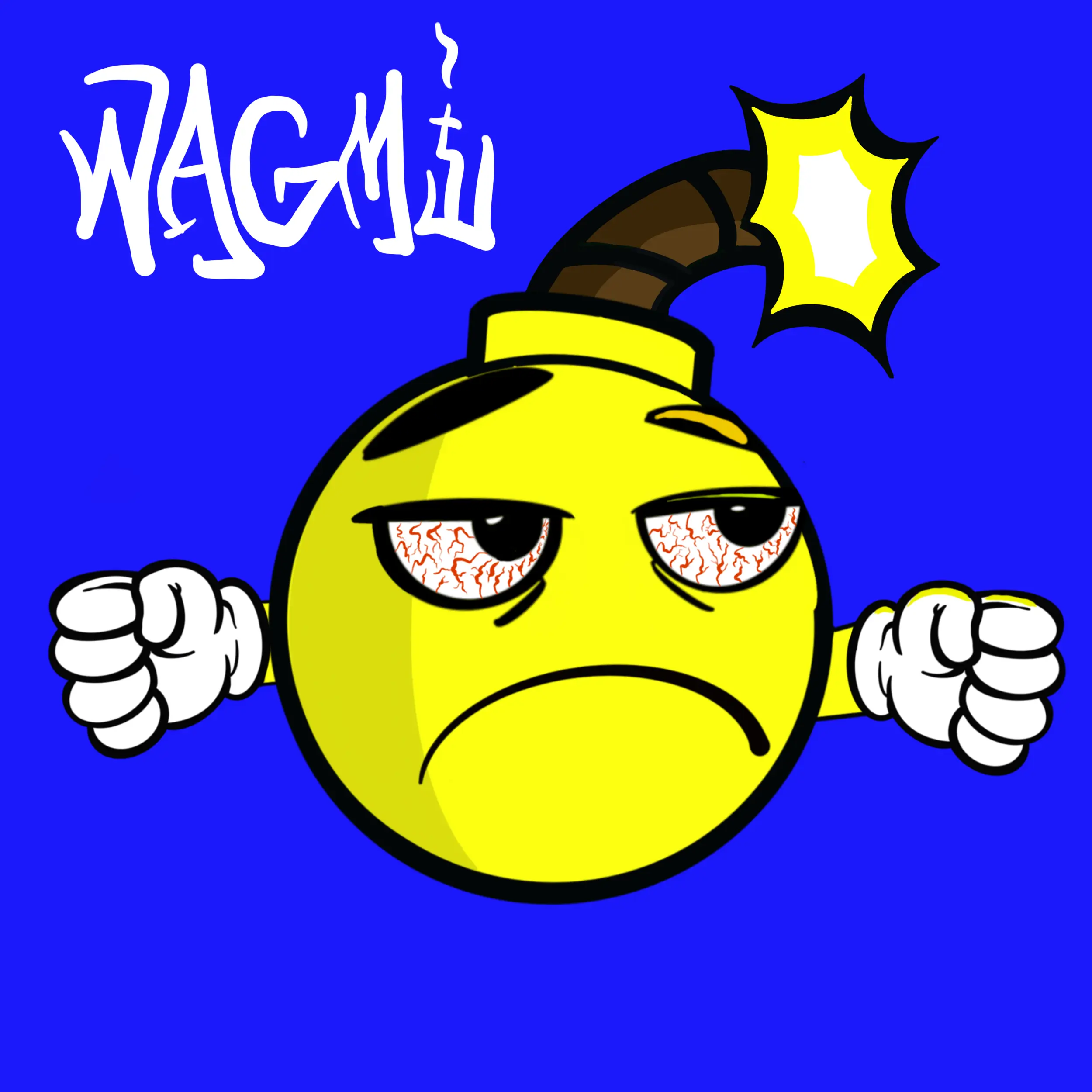 Crypto Bomber Krew #2167 NFT on Algorand