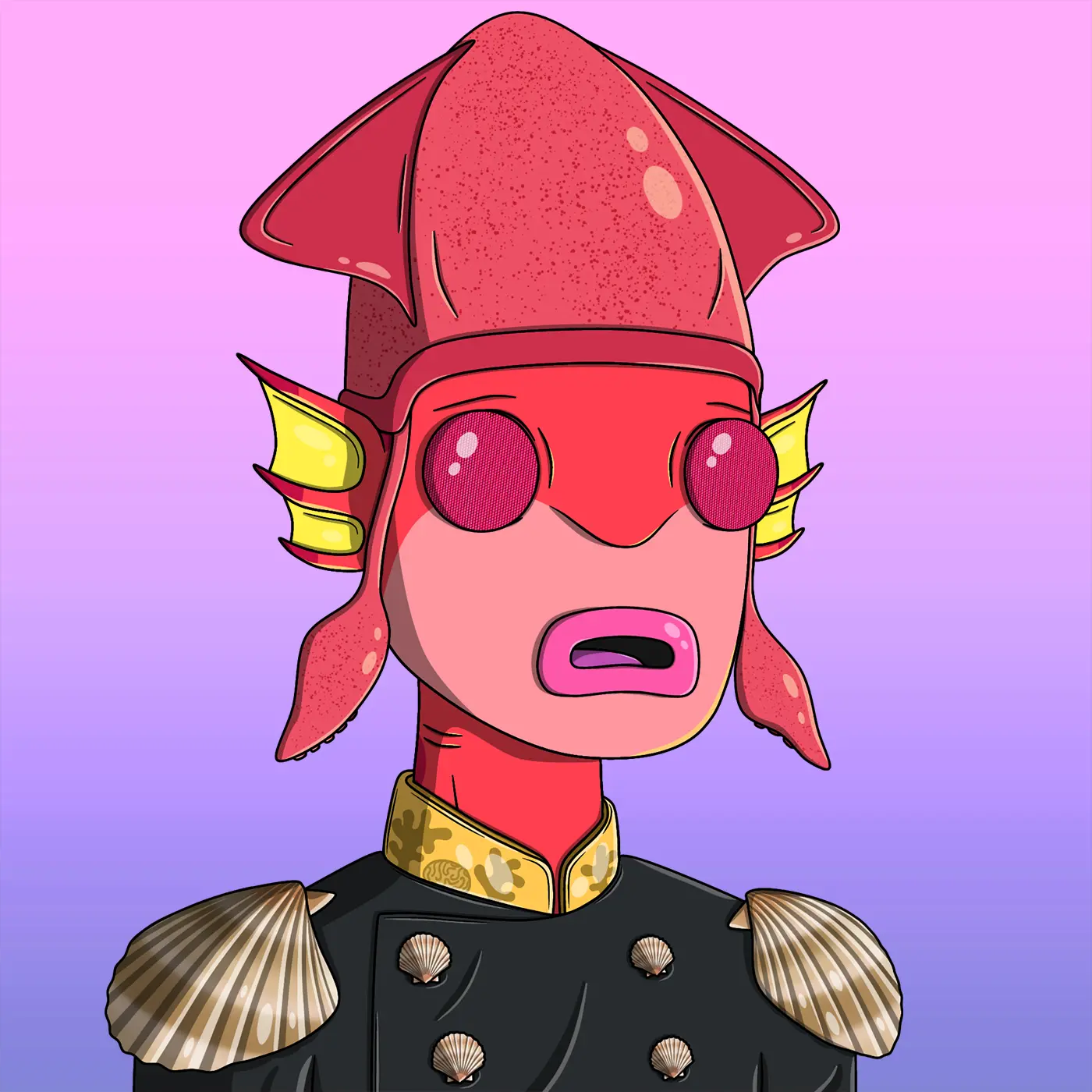 Fugu #17 NFT on Algorand