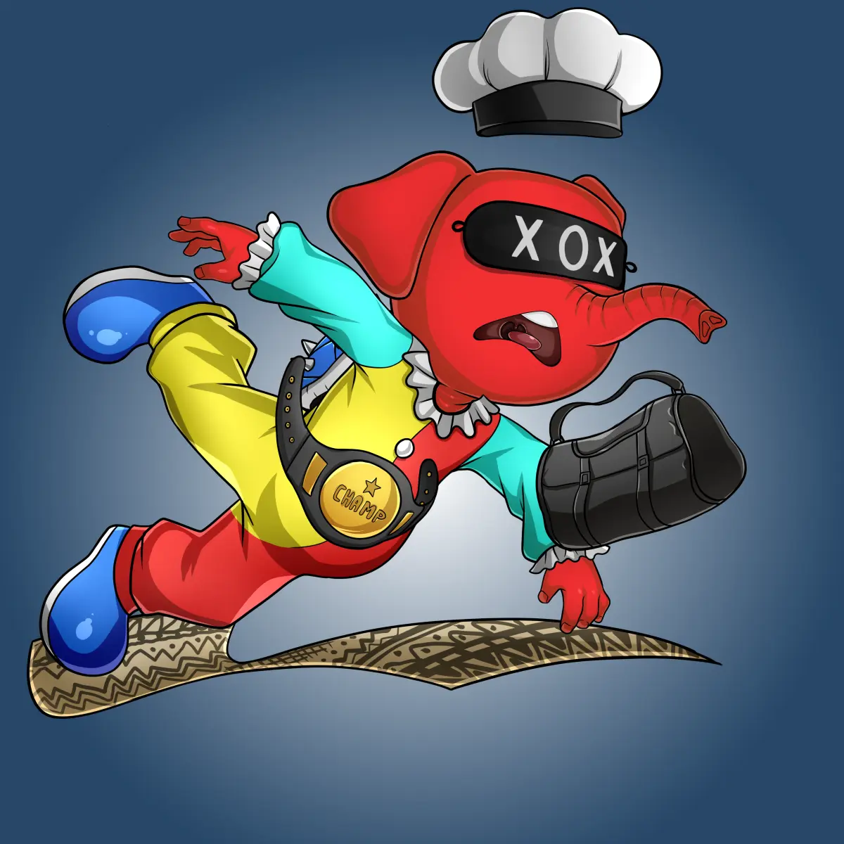 Rug Friends  #4743 NFT on Algorand