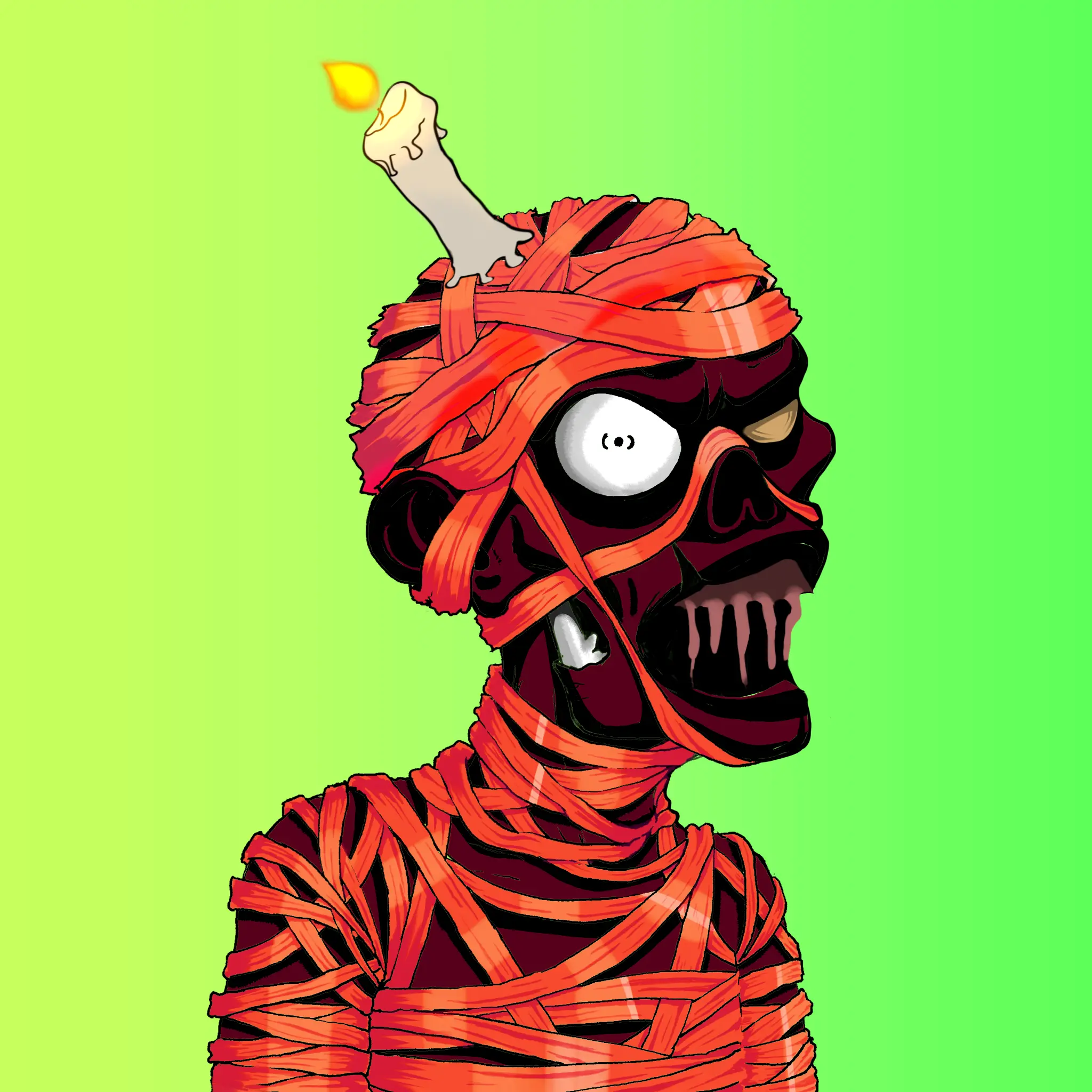 Algo Mummy #2179 NFT on Algorand