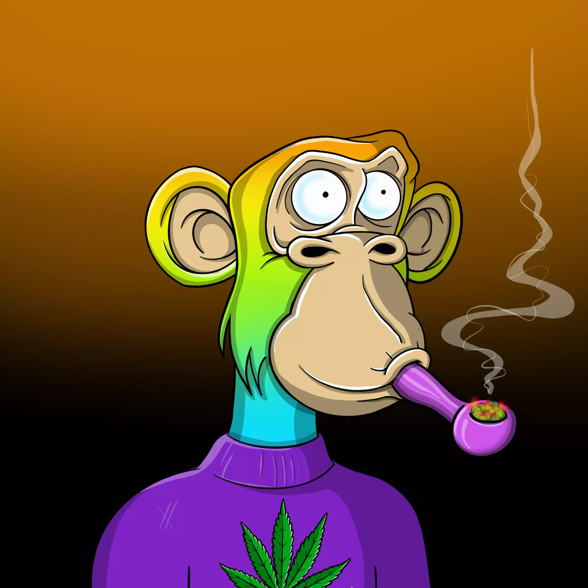 Higher Ape Circle #3170 NFT on Algorand