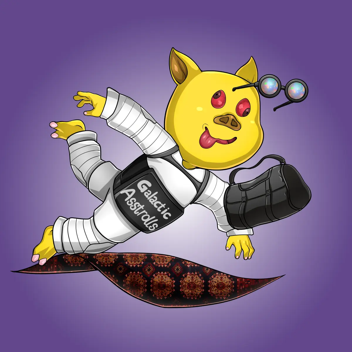 Rug Friends  #6887 NFT on Algorand