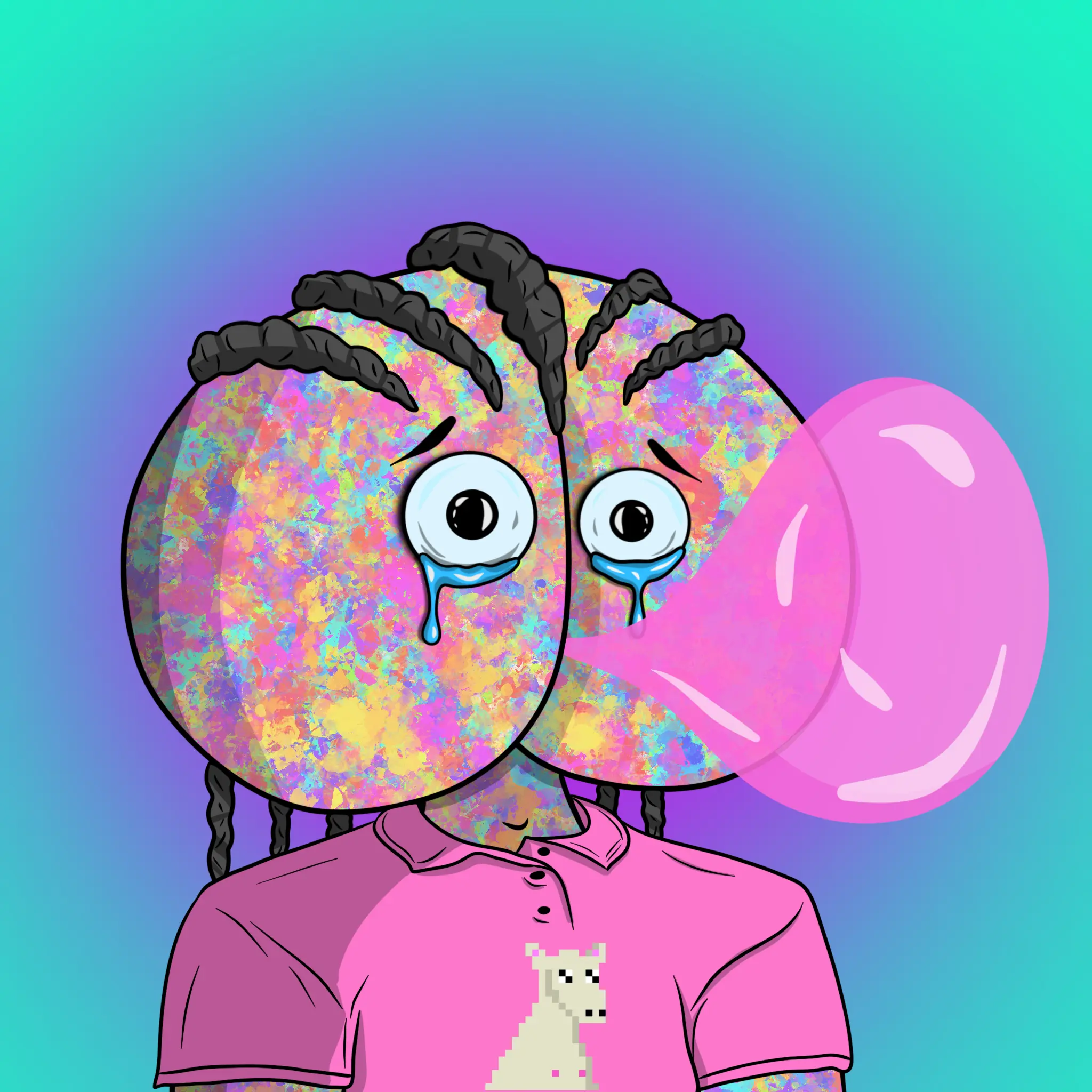 ButtHeads #2676 NFT on Algorand