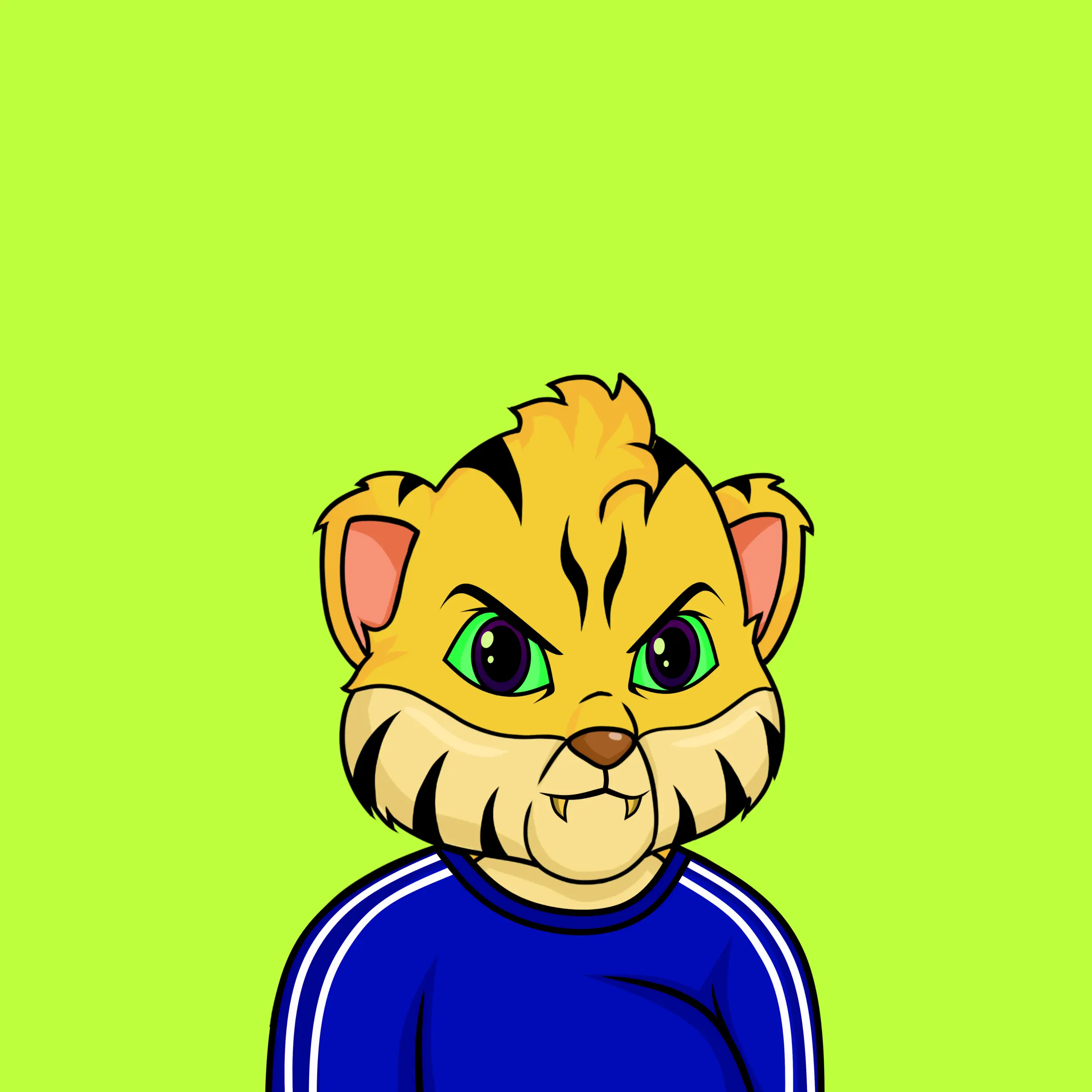 YoungBruteGame #108 NFT on Algorand