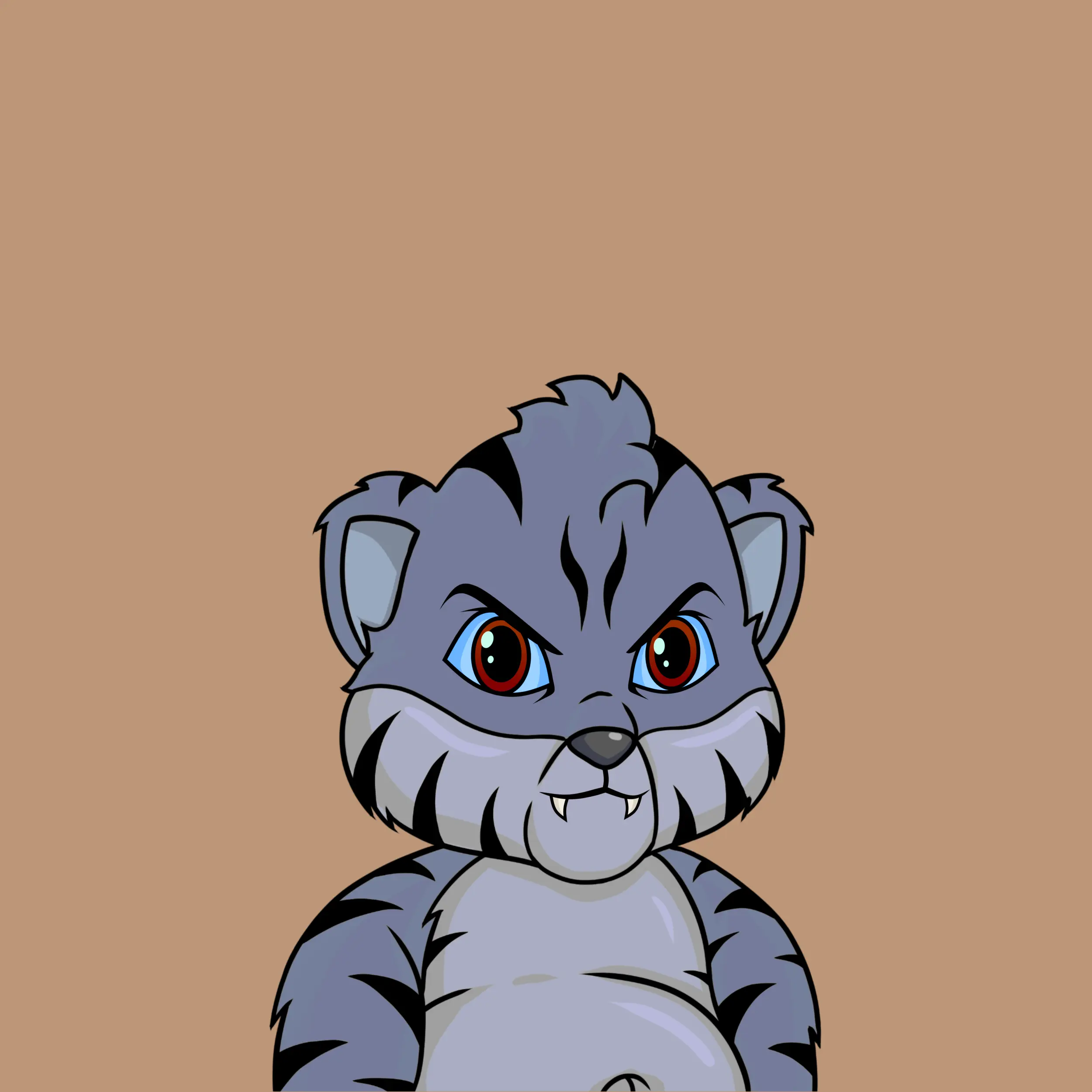 YoungBruteGame #152 NFT on Algorand