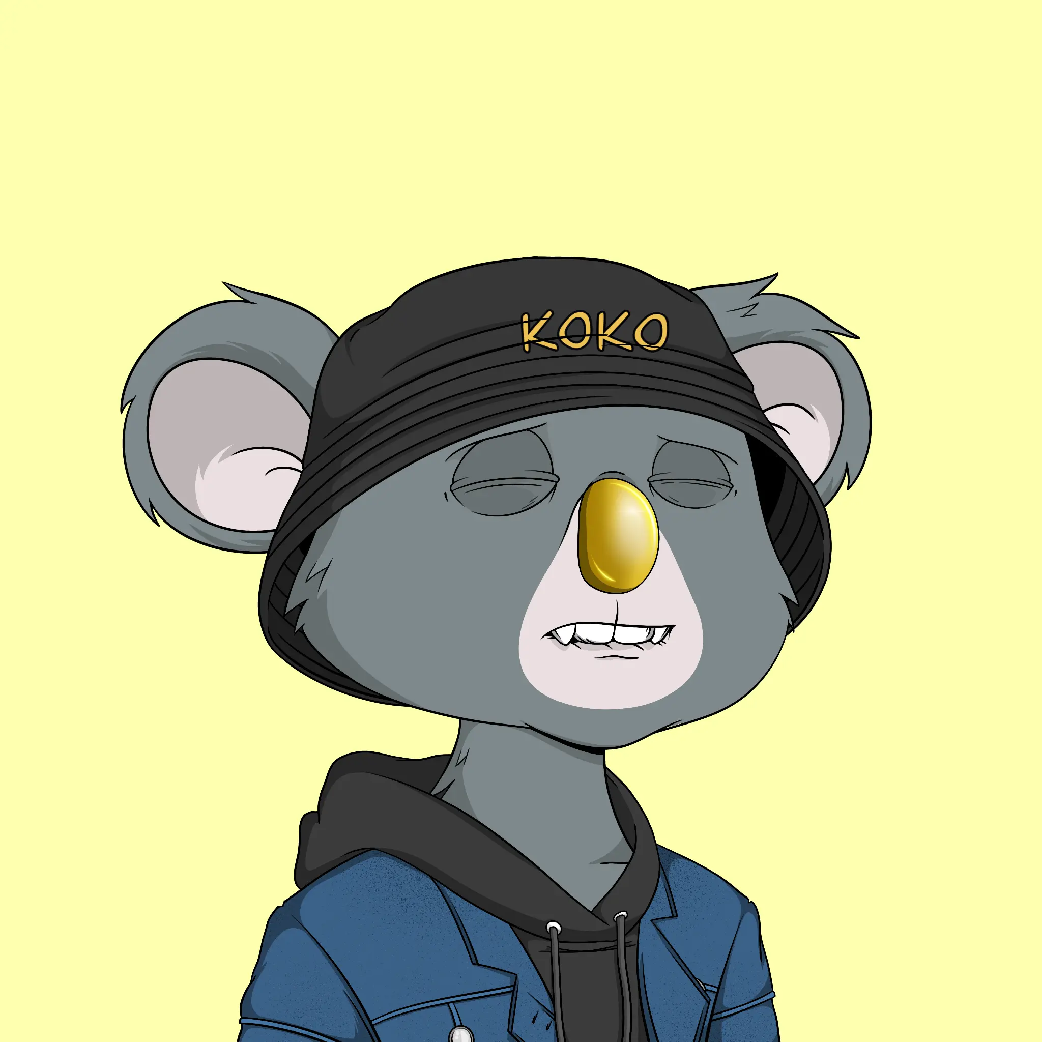 Bad Koala Society #1972 NFT on Algorand
