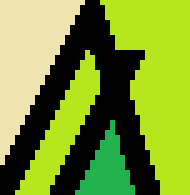 Algo Logo Pixel Art#4