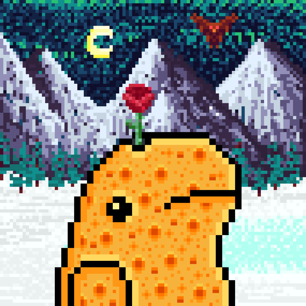 ToxicTinies #344 NFT on Algorand