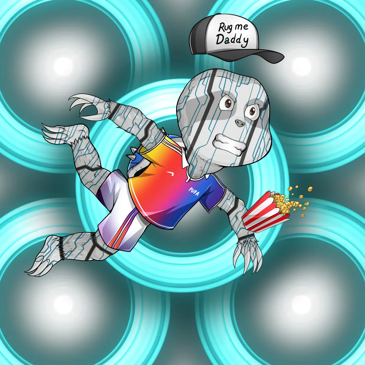 Rug Friends  #5444 NFT on Algorand