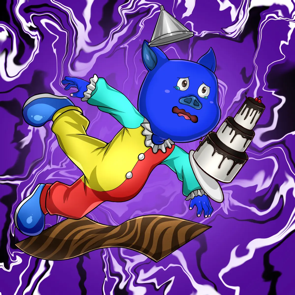 Rug Friends  #4729 NFT on Algorand