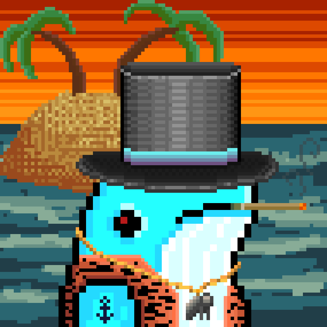 TinyWhales #568 NFT on Algorand