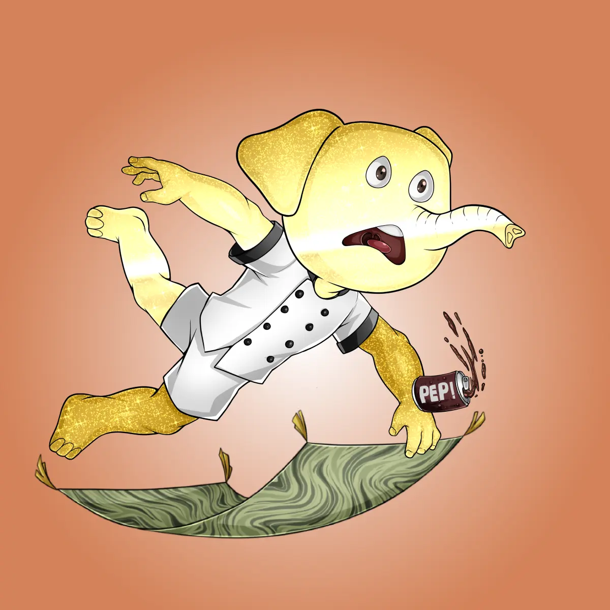 Rug Friends  #5471 NFT on Algorand