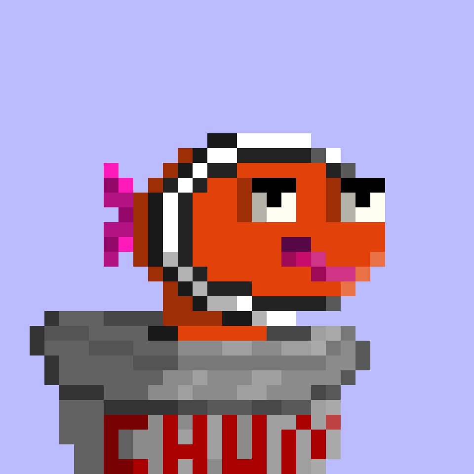 Chums #598 NFT on Algorand