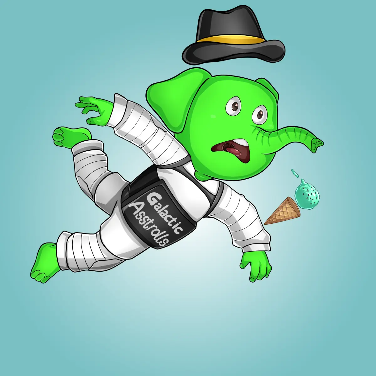 Rug Friends  #709 NFT on Algorand