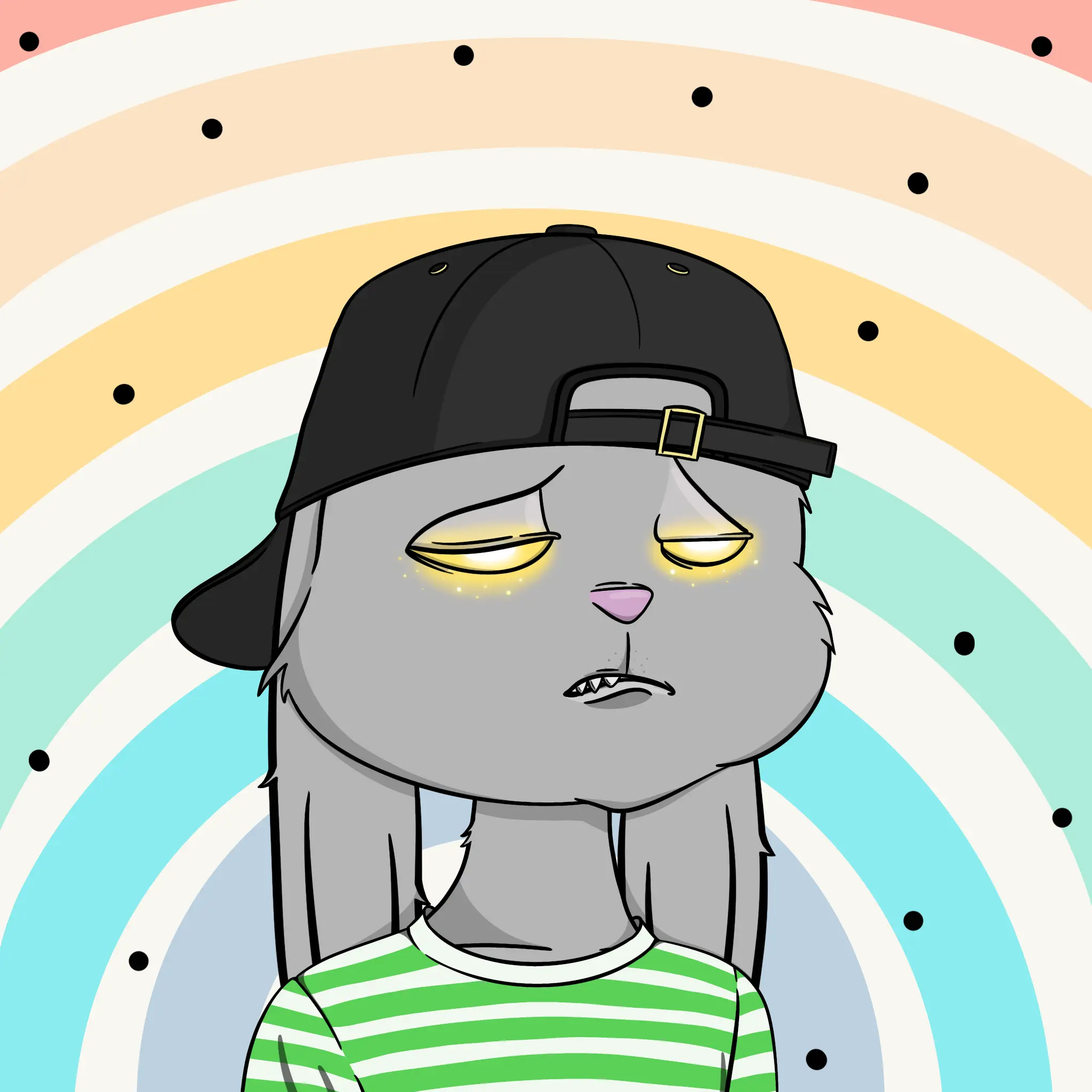 Bad Bunny Society #2752 NFT on Algorand