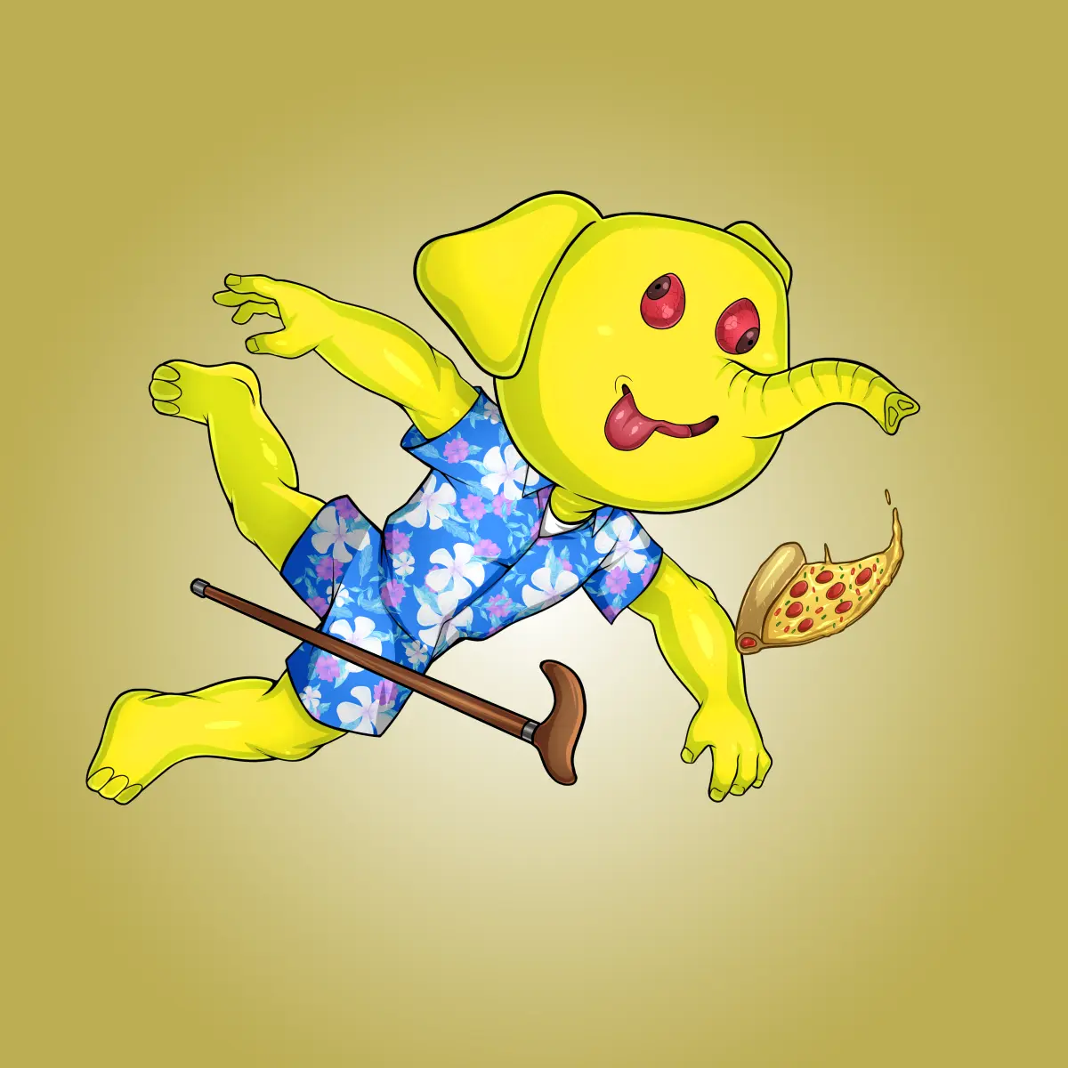 Rug Friends  #2069 NFT on Algorand